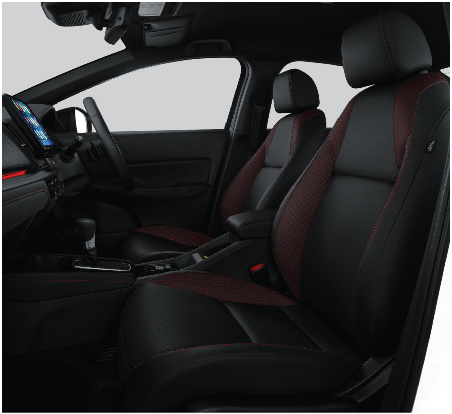 Premium Leather^ Seats